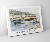 
              John Singer Sargent - Boats (1913)
            