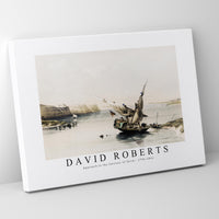 David roberts - Approach to the Fortress of Ibrim-1796-1864