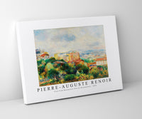 
              Pierre Auguste Renoir - View From Montmartre (Vue de Montmartre) 1892
            