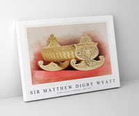 
              Sir Matthew Digby Wyatt - Cradle carved in boxwood 1820-1877
            