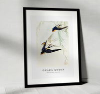 
              Ohara Koson - Heron in snow (ca. 1925–1936) (2)
            