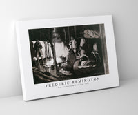 
              Frederic Remington - First and Best Camp of the Trip-1895
            