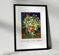 
              Vincent Van Gogh - Bouquet of Flowers in a Vase 1890
            
