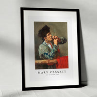 Mary Cassatt - After the Bullfight 1873