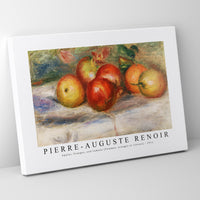 Pierre Auguste Renoir - Apples, Oranges, and Lemons (Pommes, oranges et citrons) 1911