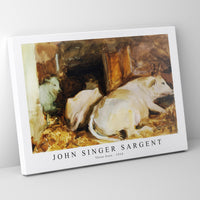 John Singer Sargent - Three Oxen (ca. 1910)