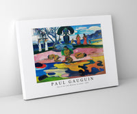 
              Paul Gauguin - Day of the God (Mahana no atua) 1894
            