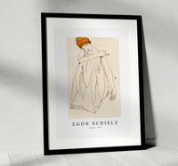 
              Egon Schiele - Dancer 1913
            
