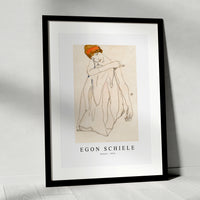 Egon Schiele - Dancer 1913