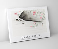 
              Ohara Koson - Plants with pink flowers by the river (1877-1945) by Ohara Koson (1877-1945)
            