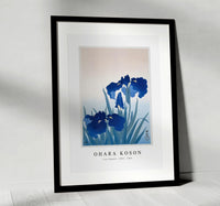 
              Ohara Koson - Iris flowers (1925 - 1936) by Ohara Koson (1877-1945)
            