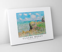 
              Claude Monet - Cliff Walk at Pourville 1882
            