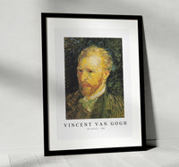 
              Vincent Van Gogh - Self Portrait 1887
            