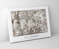 
              Jan Toorop - Delighted Gouda (1897)
            