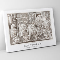 Jan Toorop - Delighted Gouda (1897)
