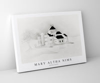 
              Mary Altha Nims - Chillon Castle
            