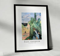 
              Paul Gauguin - The Green Christ 1889
            