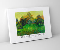 
              Vincent Van Gogh - The Poet's Garden 1888
            
