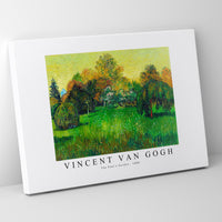 Vincent Van Gogh - The Poet's Garden 1888