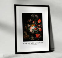 
              Abraham Mignon - The Overturned Bouquet
            