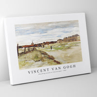Vincent Van Gogh - Bleaching Ground at Scheveningen 1882