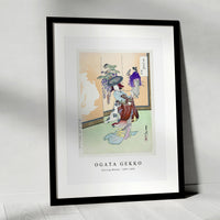Ogata Gekko - Dancing Woman (1887–1896)