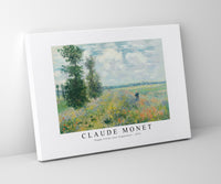 
              Claude Monet - Poppy Fields near Argenteuil 1875
            