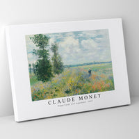 Claude Monet - Poppy Fields near Argenteuil 1875
