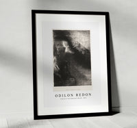 
              Odilon Redon - Pilgrim of the Sublunary World 1891
            