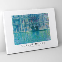 Claude Monet - Palazzo da Mula, Venice 1908