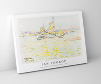 
              Jan Toorop - Two–master on the Zeeland waters (1915)
            
