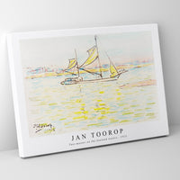 Jan Toorop - Two–master on the Zeeland waters (1915)