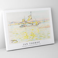 Jan Toorop - Two–master on the Zeeland waters (1915)