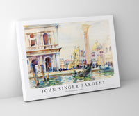 
              John Singer Sargent - The Piazzetta (ca. 1911)
            