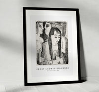 
              Ernst Ludwig Kirchner - Portrait of a Girl 1921
            