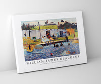 
              William James Glackens - The Bathing Hour, Chester, Nova Scotia 1910
            