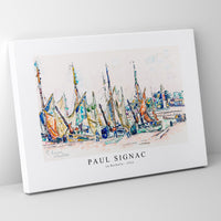 Paul Signac - La Rochelle (ca. 1911)