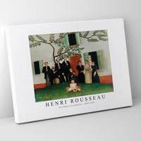 Henri Rousseau - The Family (La Famille) 1890-1900