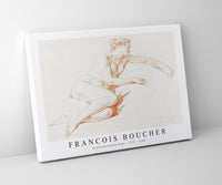 
              Francois Boucher - Reclining Female Nude (1750 - 1760)
            