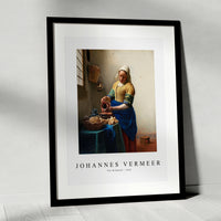 Johannes Vermeer - The Milkmaid 1660