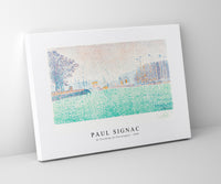 
              Paul Signac - At Flushing (A Flessingue) (1895)
            