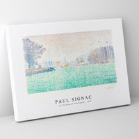 Paul Signac - At Flushing (A Flessingue) (1895)