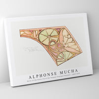 Alphonese Mucha - Decor of the basin rim of the Fouquet boutique fountai 1869-1939