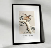 
              Ohara Koson - Eagle on a tree branch (1887 - 1930) by Ohara Koson (1877-1945)
            