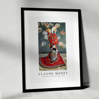 Claude Monet - Camille Monet In Japanese Costume 1876