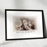 David roberts - Deir el Medina-1796-1864