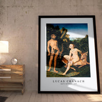 Lucas Cranach - Apollo and Diana (1530)