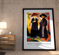 
              Ernst Ludwig Kirchner - Two Women 1922
            