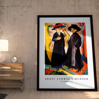 Ernst Ludwig Kirchner - Two Women 1922