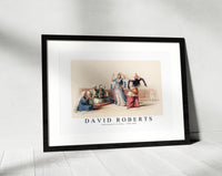 
              David roberts - Dancing girls at Cairo-1796-1864
            